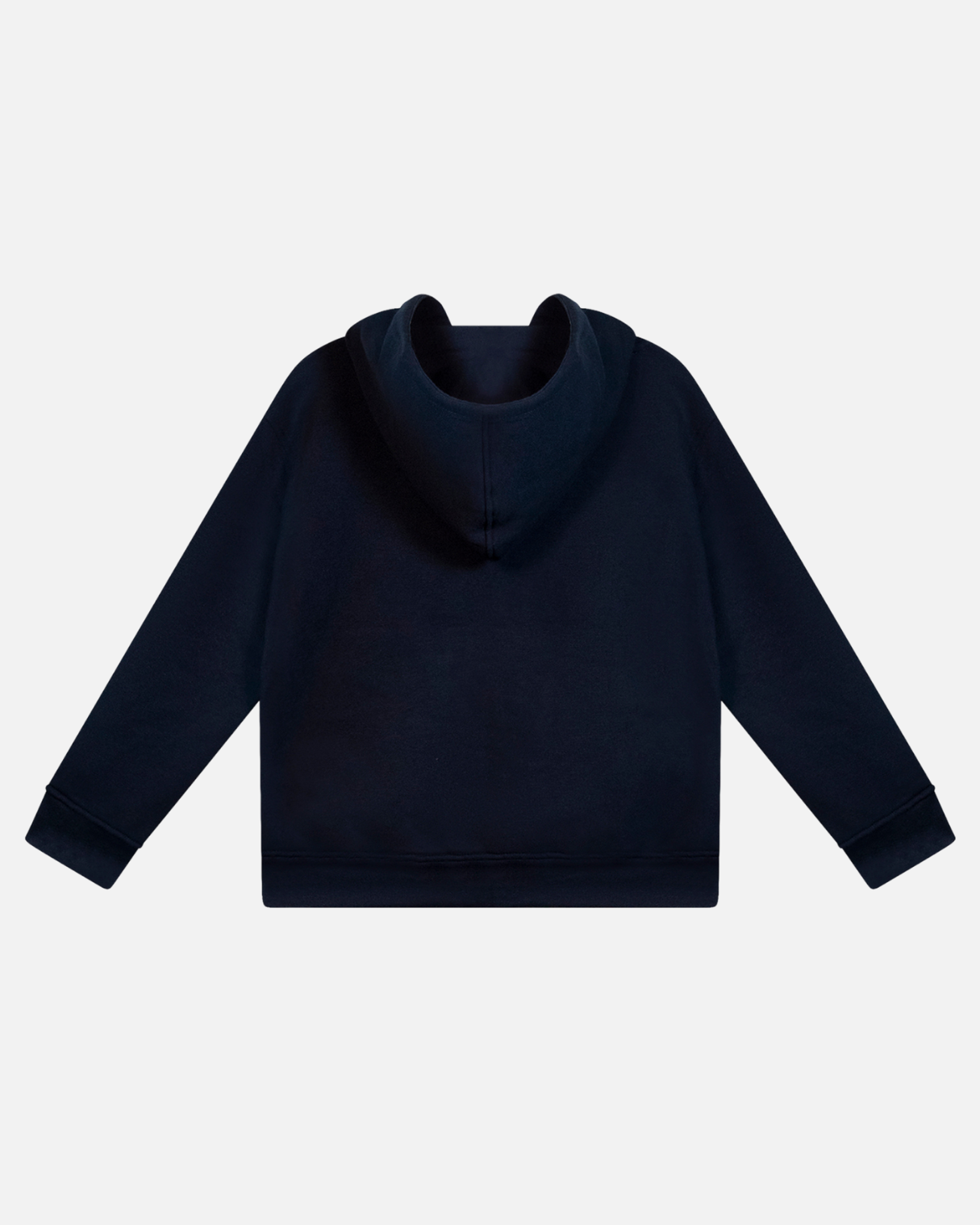 Original Smiley Navy Zip Through Hoodie