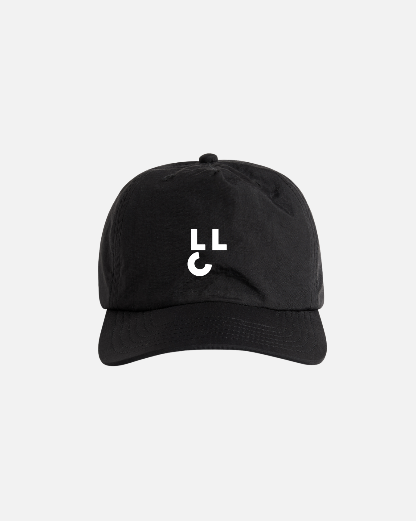 LLC Black Icon Surf Cap