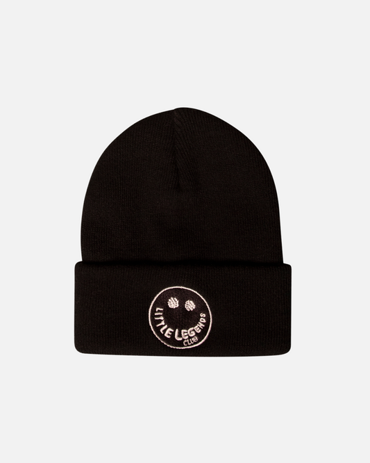 Original Smiley Black Beanie