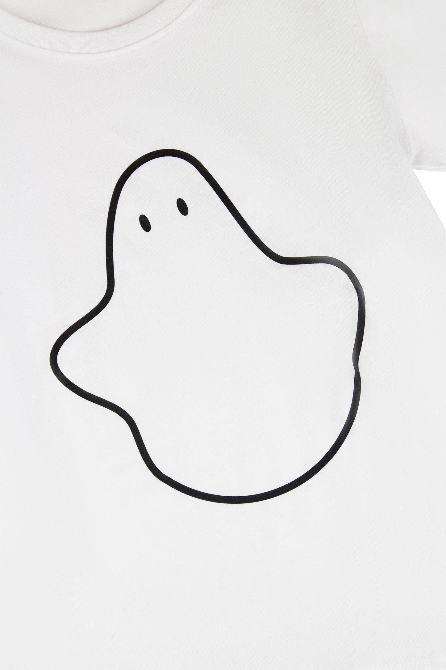 White Ghost T-Shirt