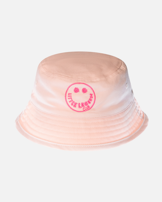 Original Smiley Pink Bucket Hat