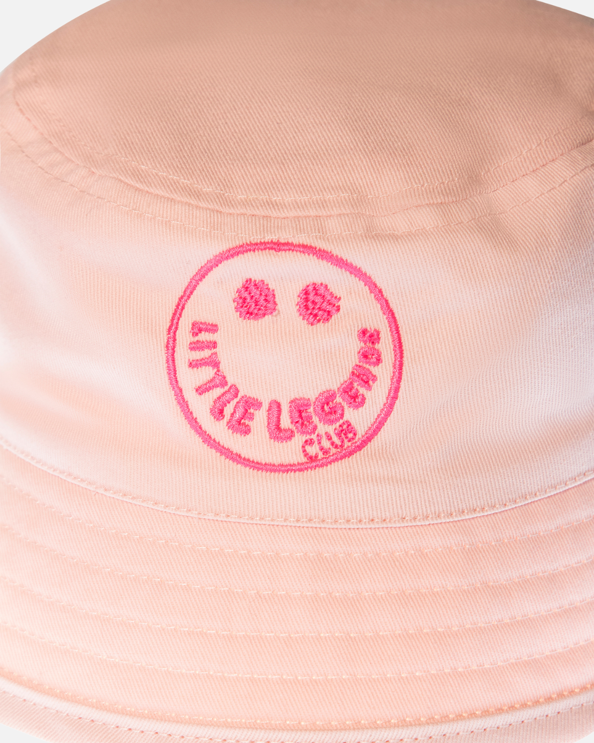 Original Smiley Pink Bucket Hat