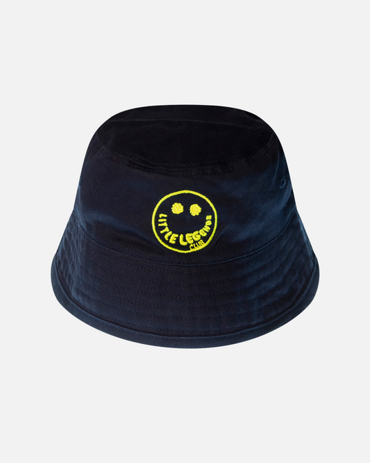 Original Smiley Navy Bucket Hat
