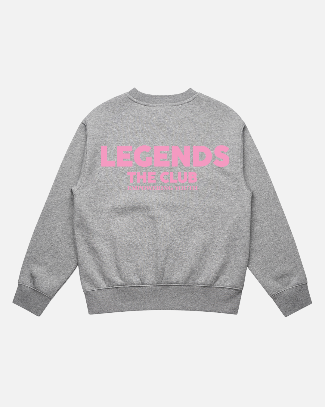 LLC Grey Marl Logo Sweatshirt