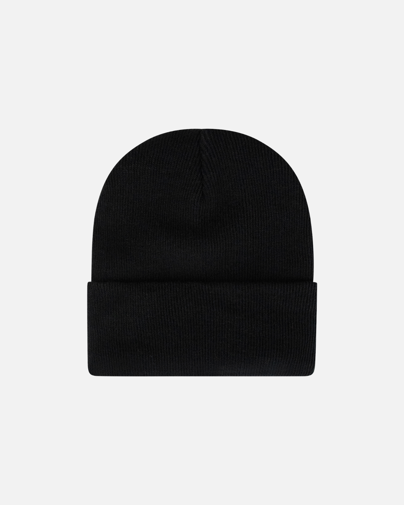 Friendly Ghost Black Beanie