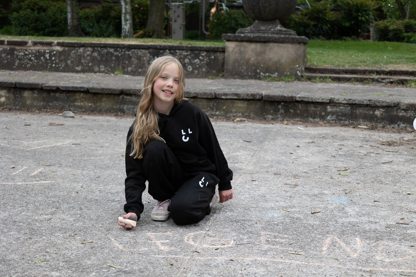 LLC Iconic Black Hoodie