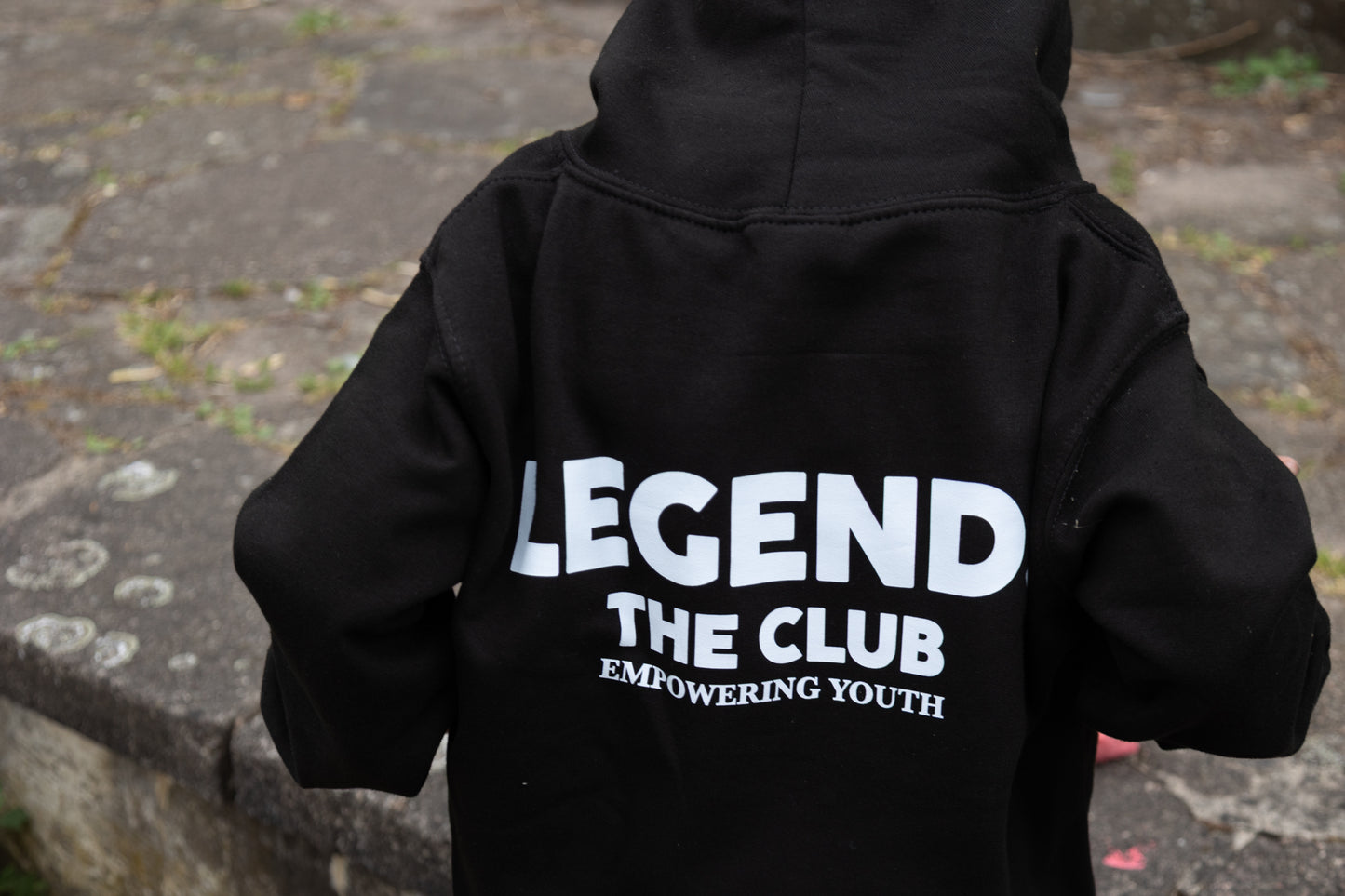 LLC Black Logo Sweatshirt