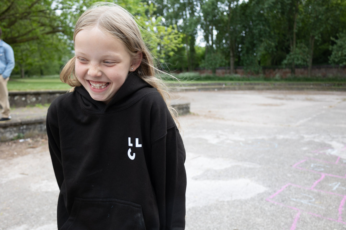 LLC Iconic Black Hoodie