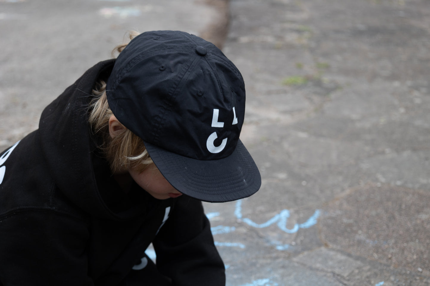 LLC Black Icon Surf Cap
