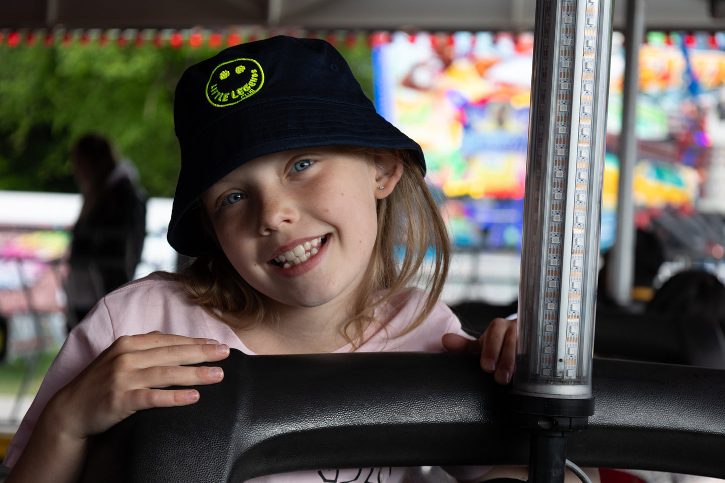 Original Smiley Navy Bucket Hat
