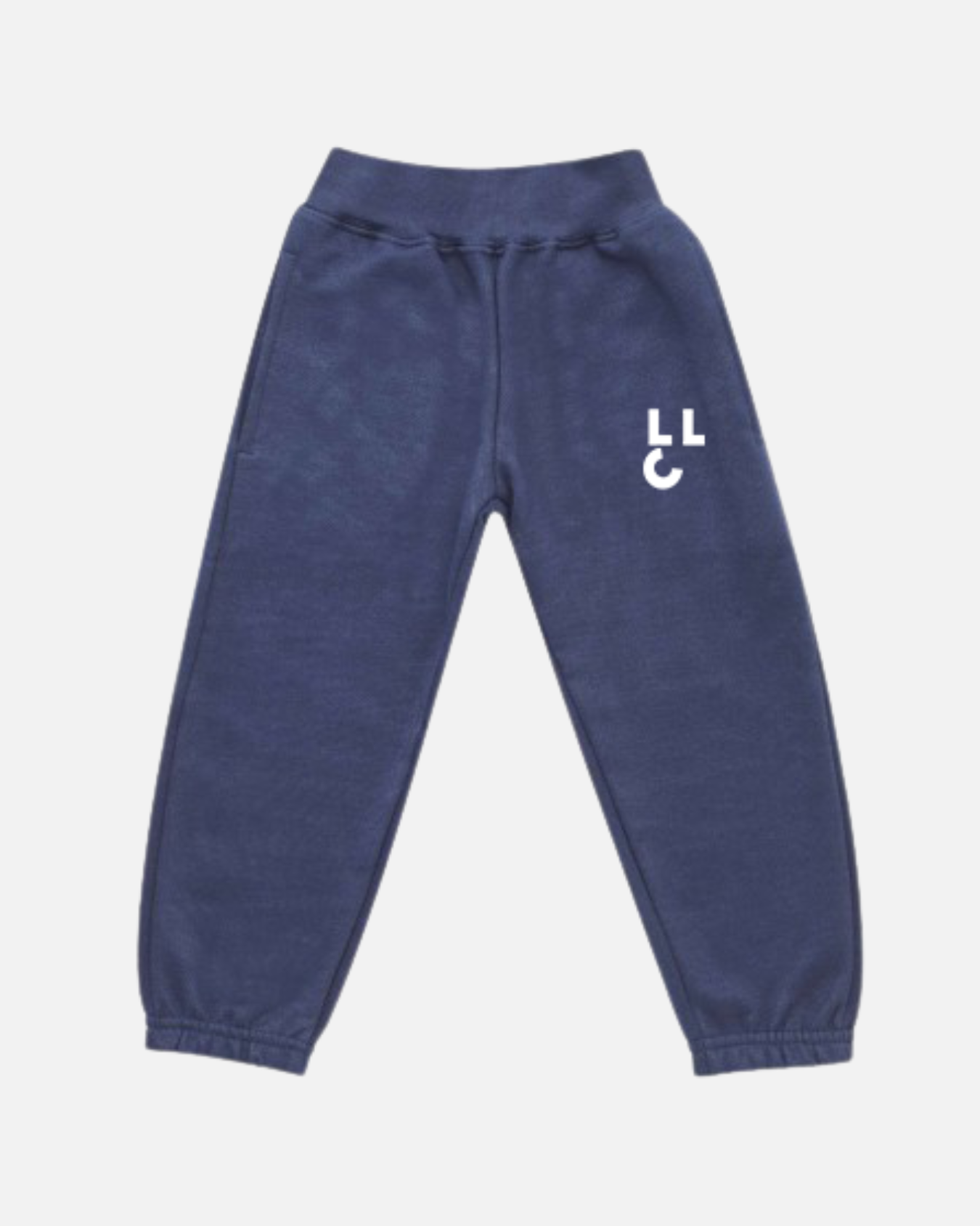 LLC Navy Joggers