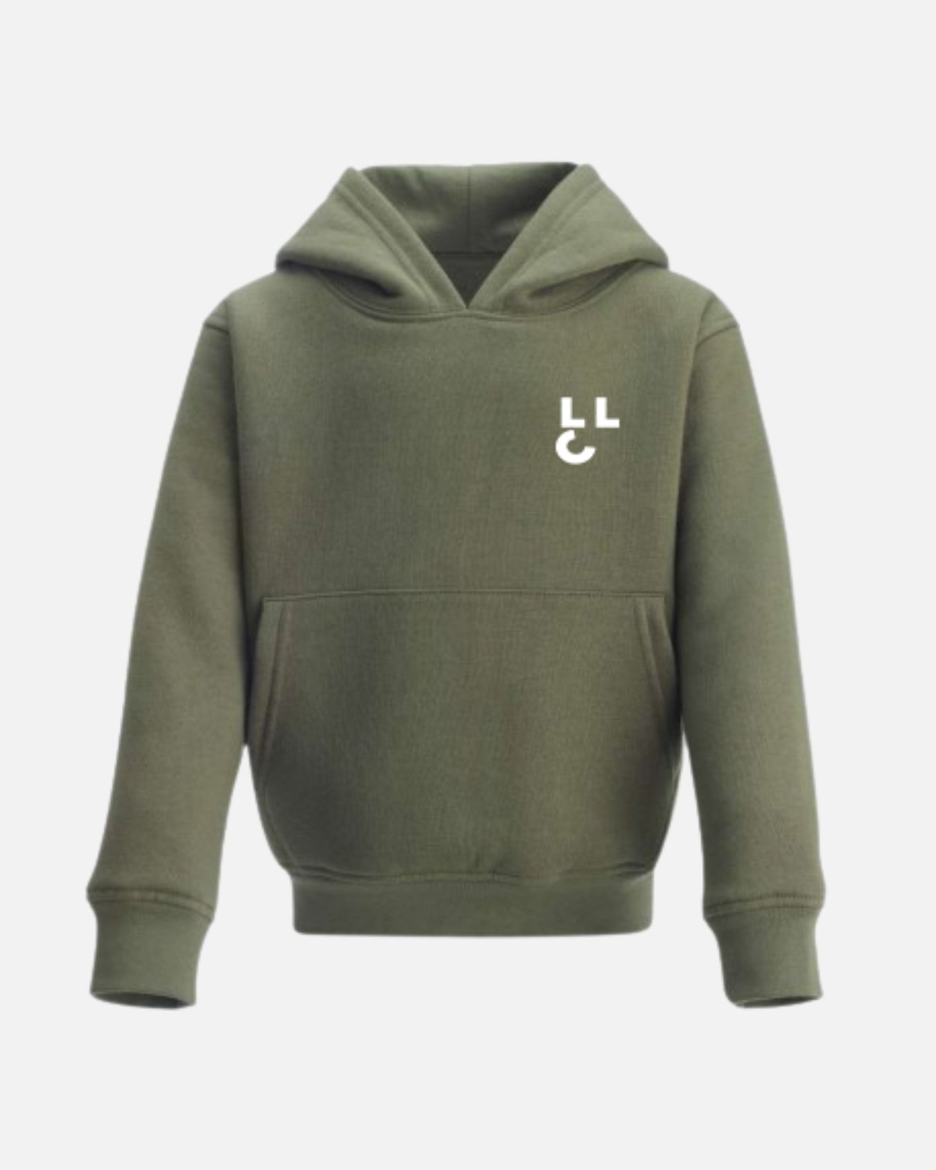 LLC Khaki Hoodie