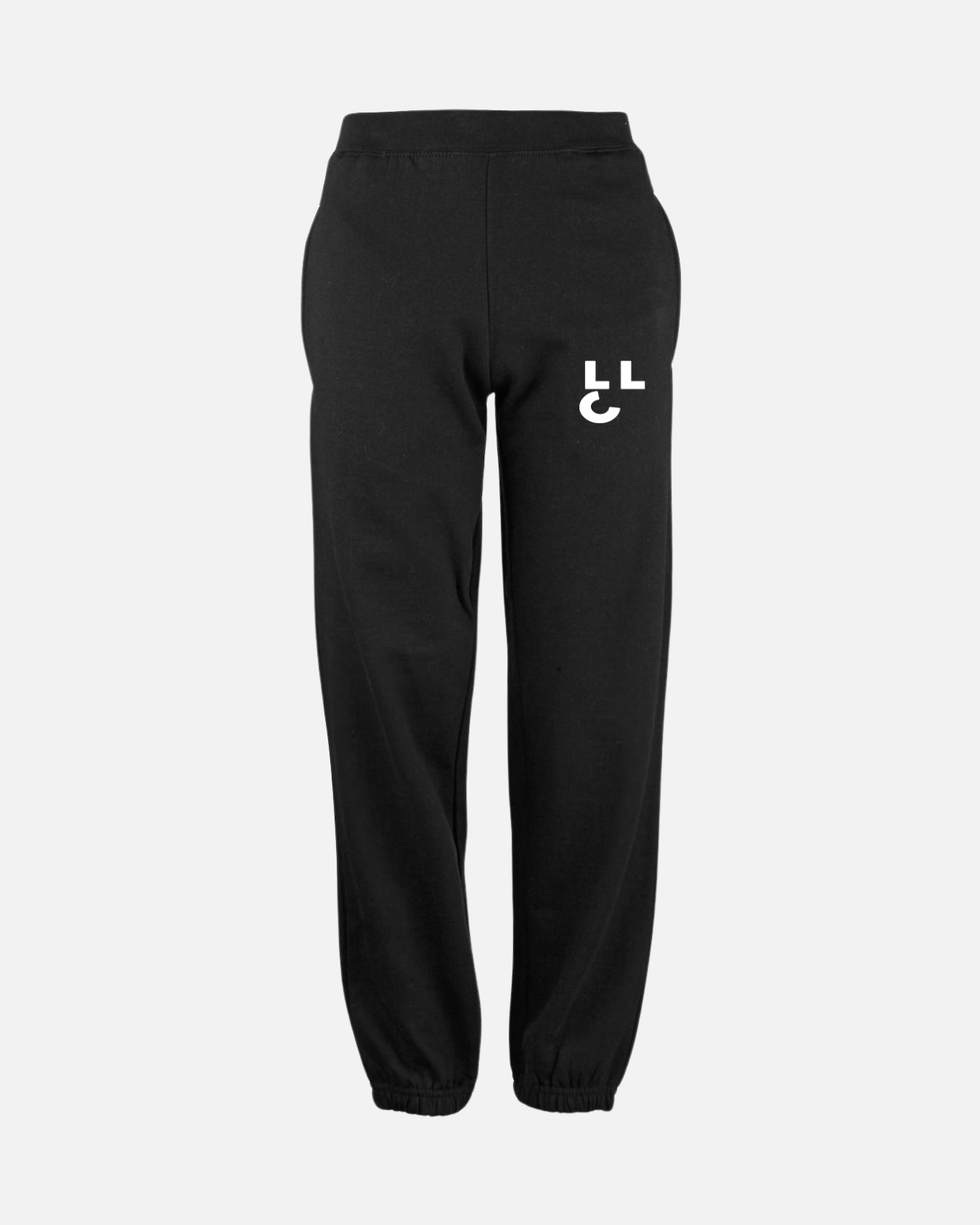 LLC Black Joggers