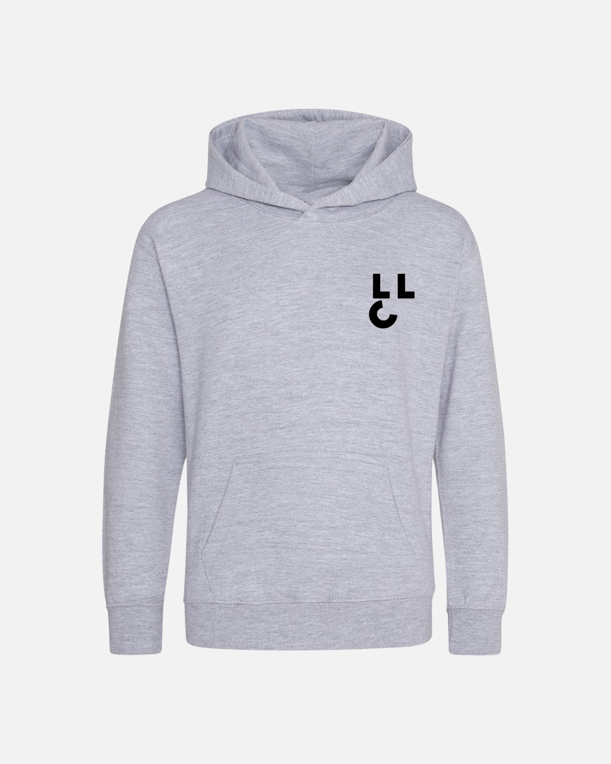 LLC Iconic Grey Marl Hoodie