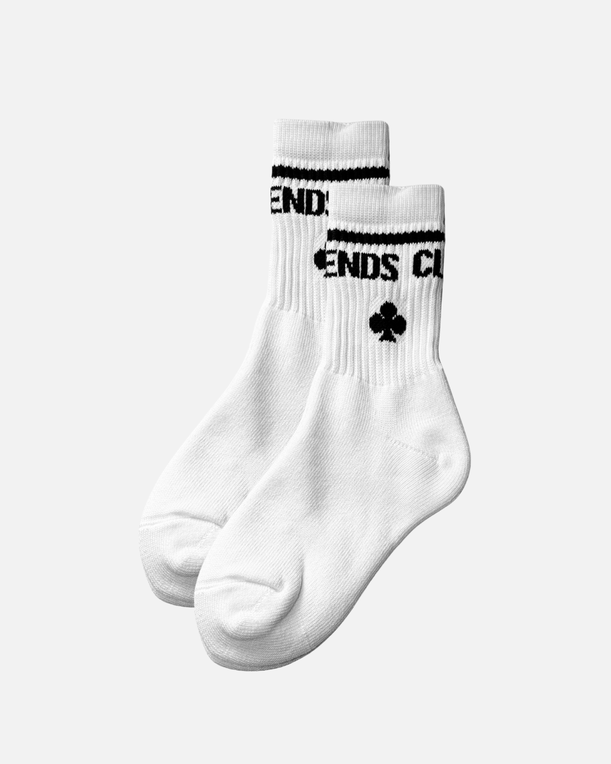 Little Legends 'Club' White Sports Socks