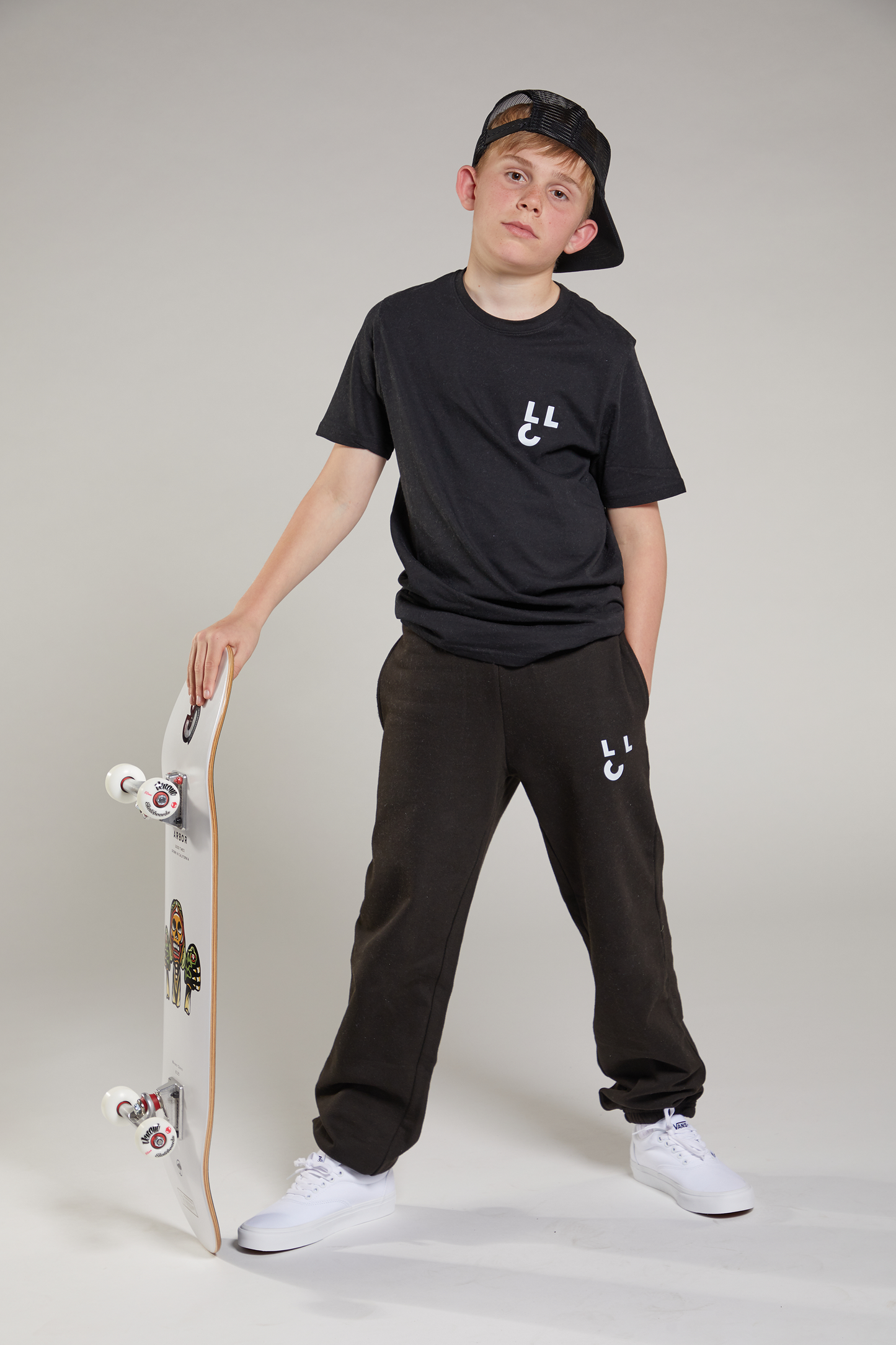 LLC Black Icon Tee