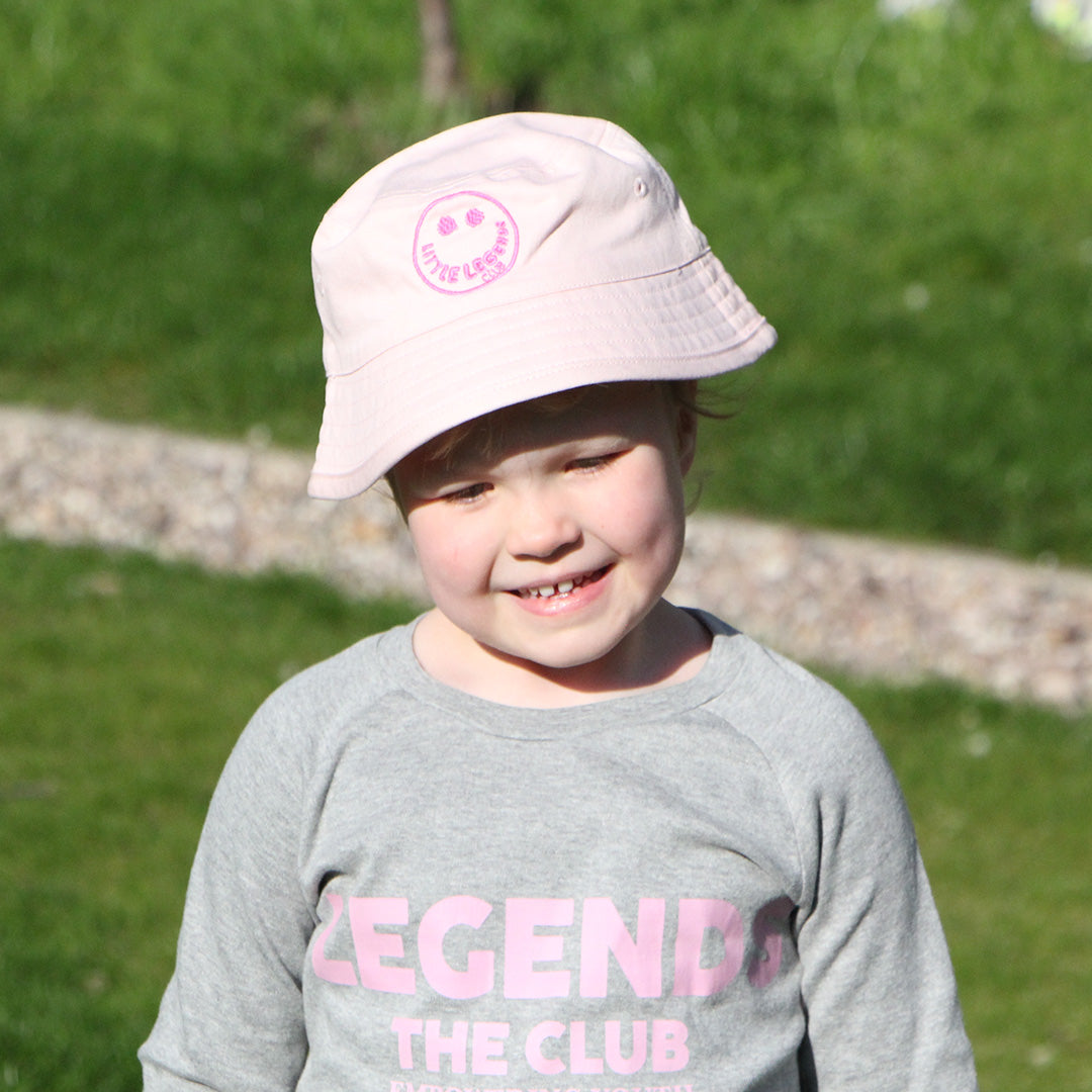 Original Smiley Pink Bucket Hat
