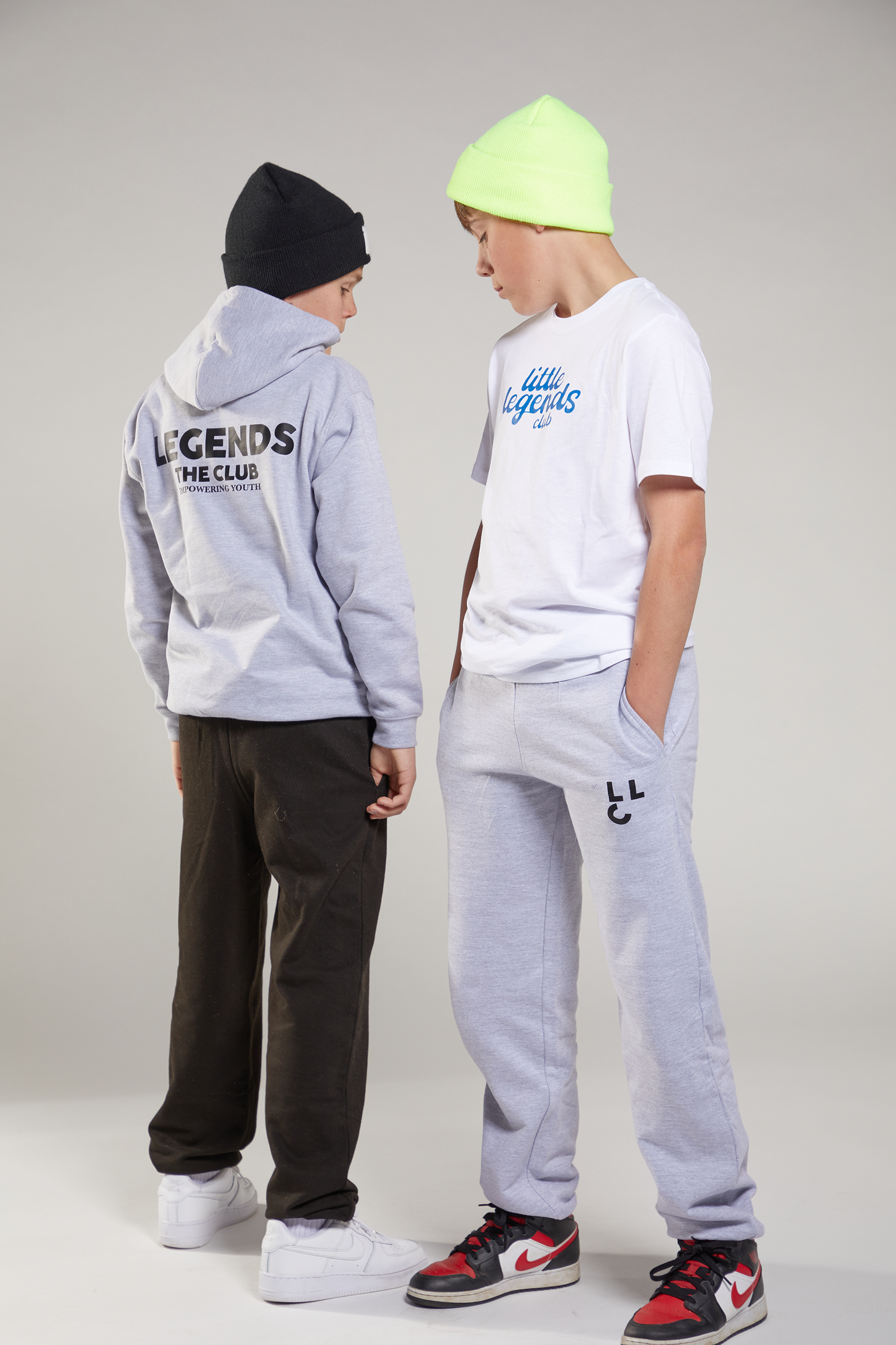 LLC Grey Marl Joggers