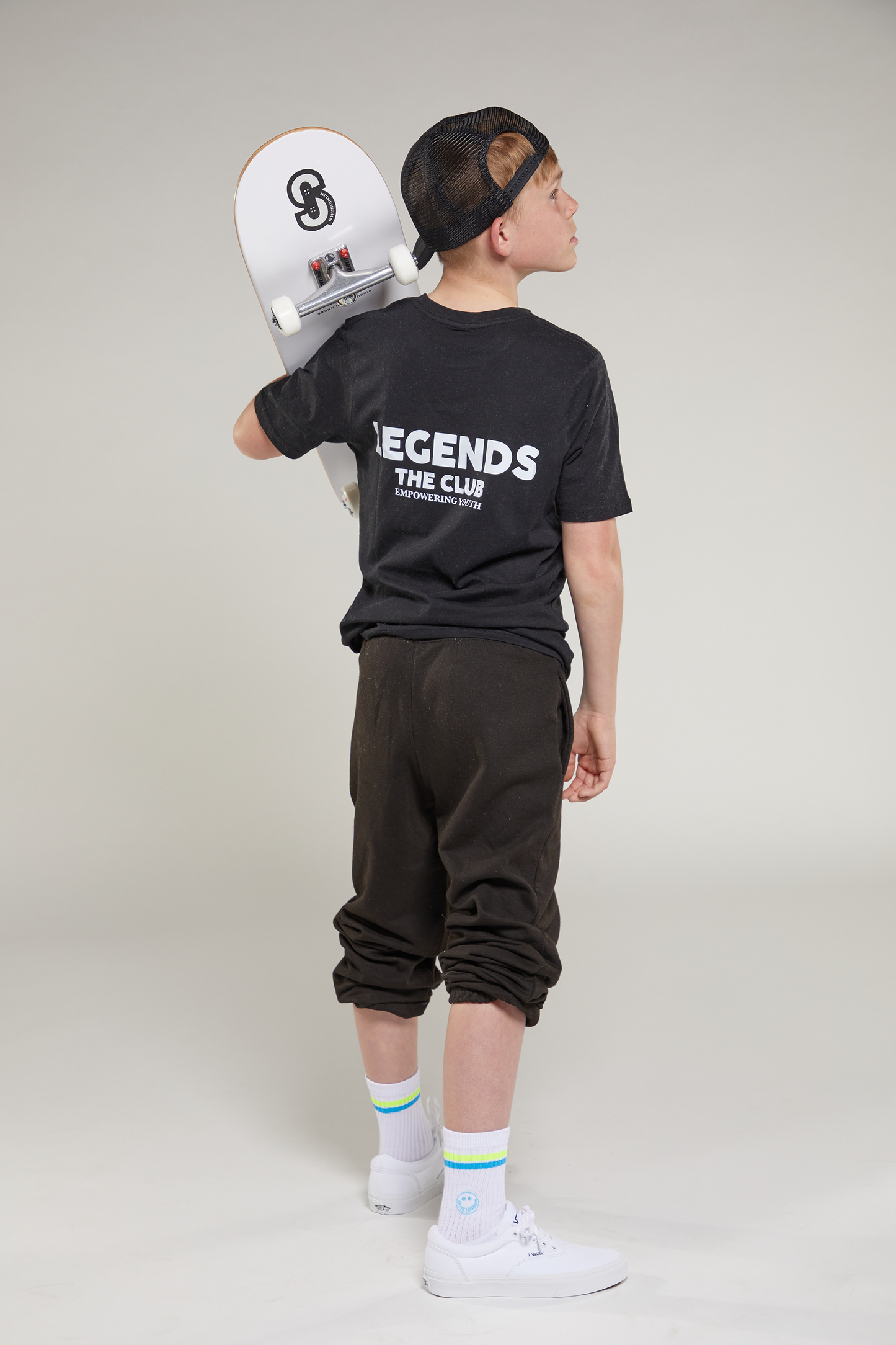 LLC Black Icon Tee
