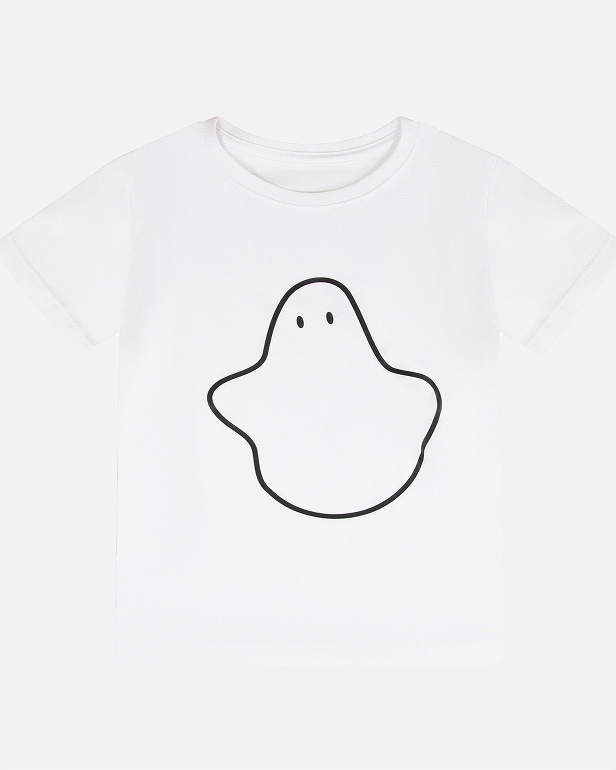 White Ghost T-Shirt