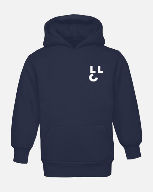 LLC Iconic Navy Hoodie
